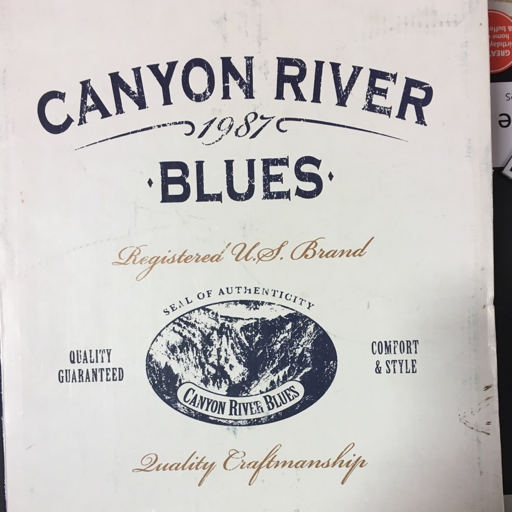 Brand Canyon River Blues. Girls